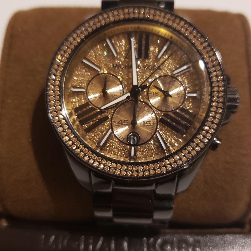 Michael Kors Chronograph Ladies Watch